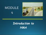 Introduction to HMA