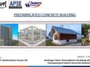 PREFABRICATED CONCRETE BUILDING