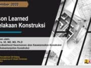 Lesson Learned Kecelakaan Konstruksi