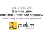 SPESIFIKASI UNTUK BANGUNAN GEDUNG BAJA STRUKTURAL