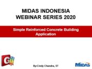Simple Reinforced Concrete Building Application