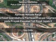 Aplikasi Metode Kerja Pierhead Sosrobahu & Pierhead Precast Segmental pada Proyek Elevated Toll Road Japek II