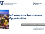 Infrastructure Procurement Opportunities