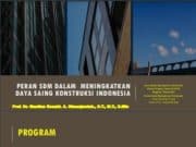 PERAN SDM DALAM MENINGKATKAN DAYA SAING KONSTRUKSI INDONESIA