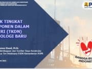 ASPEK TINGKAT KOMPONEN DALAM NEGERI (TKDN) TEKNOLOGI BARU