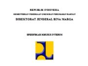 ISOLATOR GEMPA MENGGUNAKAN BANTALAN KARET INTI TIMBAL (LEAD RUBBER BEARING, LRB) UNTUK JEMBATAN