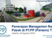 Penerapan Managemen Rantai Pasok di PT.PP (Persero) Tbk