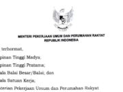 SE Menteri PUPR No 15 tahun 2019 Tentang Tata Cara Penjaminan Mutu dan Pengendalian Mutu Pekerjaan Konstruksi