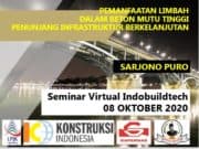 PEMANFAATAN LIMBAH DALAM BETON MUTU TINGGI PENUNJANG INFRASTRUKTUR BERKELANJUTAN