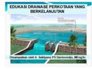 EDUKASI DRAINASE PERKOTAAN YANG BERKELANJUTAN