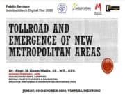 TOLLROAD AND EMERGENCE OF NEW METROPOLITAN AREAS