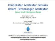Pendekatan Arsitektur Perilaku dalam Perancangan Arsitektur