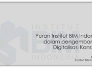 Peran Institut BIM Indonesia dalam pengembangan Digitalisasi Konstruksi