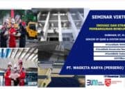 INOVASI DAN STRATEGI PEMBANGUNAN BENDUNGAN