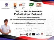 Peraturan Pelaksanaan UU Keinsinyuran