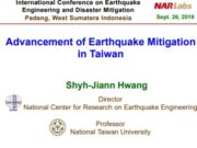 Advancement of Earthquake Mitigation in Taiwan