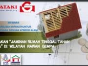 KEBIJAKAN “JAMINAN RUMAH TINGGAL TAHAN GEMPA” DI WILAYAH RAWAN GEMPA