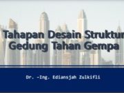 Tahapan Desain Struktur Gedung Tahan Gempa