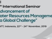 Proceedings HATHI The 6th International Seminar on Advancement of Water Resources Management in a Global Challenge,