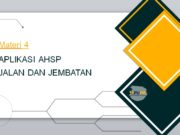 APLIKASI AHSP JALAN DAN JEMBATAN