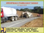 SPESIFIKASI STABILISASI TANAH
