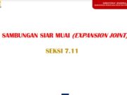 SAMBUNGAN SIAR MUAI (EXPANSION JOINT)