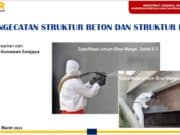 PENGECATAN STRUKTUR BETON DAN STRUKTUR BAJA