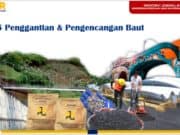 Penggantian & Pengencangan Baut