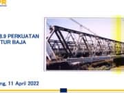 PERKUATAN STRUKTUR BAJA