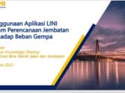 Penggunaan Aplikasi LINI dalam Perencanaan Jembatan terhadap Beban Gempa