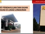 SURVEY PENDAHULUAN DAN KAJIAN GEOLOGI DI LOKASI LONGSORAN