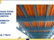 PERENCANAAN TEKNIS PELAT ORTOTROPIK BAJA SEGMENTAL UNTUK LANTAI JEMBATAN RANGKA BAJA