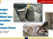 Rancangan Campuran, Spesifikasi dan Pengendalian Kualitas Perkerasan Beton