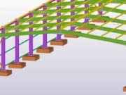 Tekla Structures Steel From ScratchUnder construction