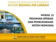 PEDOMAN OPERASI DAN PEMELIHARAAN SISTEM KOMUNAL