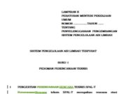 LAMPIRAN II PERATURAN MENTERI PEKERJAAN UMUM TENTANG PENYELENGGARAAN PENGEMBANGAN SISTEM PENGELOLAAN AIR LIMBAH_SISTEM PENGELOLAAN AIR LIMBAH TERPUSAT BUKU 1 PEDOMAN PERENCANAAN TEKNIS
