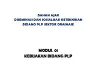 KEBIJAKAN BIDANG PLP
