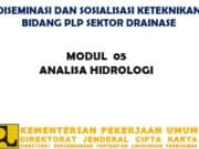 ANALISA HIDROLOGI