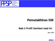 Profil Sanitasi saat Ini_Pemutakhiran SSK