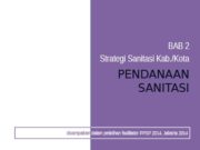 Strategi Sanitasi Kab./Kota_PENDANAAN SANITASI