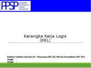 Kerangka Kerja Logis