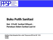 Buku Putih Sanitasi _Bab 3 Profil Sanitasi Wilayah – Pemetaan Sistem Sanitasi saat ini