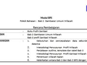 Modul BPS Gambaran Umum Wilayah