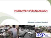 Instrumen Perencanaan Sanitasi