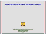 Pembangunan Infrastruktur Penanganan Sampah