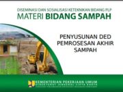 PENYUSUNAN DED PEMROSESAN AKHIR SAMPAH