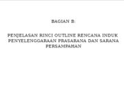 PENJELASAN RINCI OUTLINE RENCANA INDUK PENYELENGGARAAN PRASARANA DAN SARANA PERSAMPAHAN