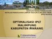 OPTIMALISASI IPLT MALIMPUNG KABUPATEN PINRANG