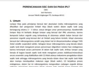 PERENCANAAN SSC DAN DA PADA IPLT