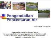Pengendalian Pencemaran Air